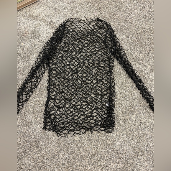 Other - Elegant Black Mesh dress